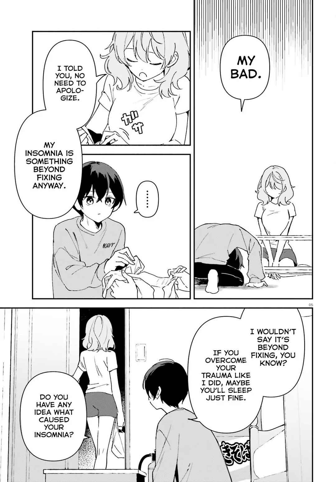 Page 6 Chapter 8 Issho ni Netaindesu yo Ne, Senpai? to Amaku Sasayakarete Konya mo Nemurenai