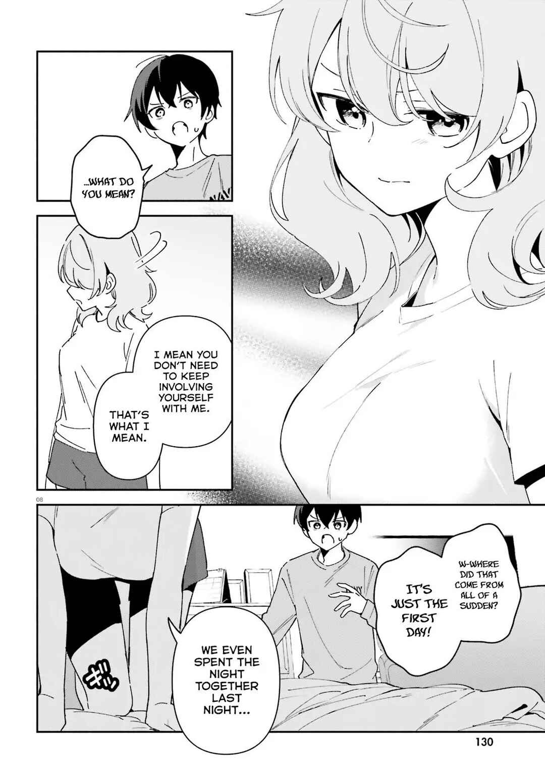 Page 9 Chapter 8 Issho ni Netaindesu yo Ne, Senpai? to Amaku Sasayakarete Konya mo Nemurenai