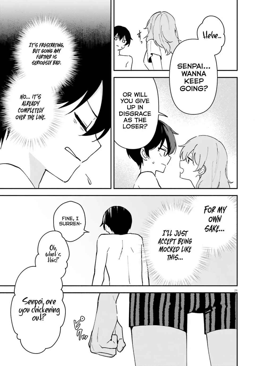 Page 22 Chapter 4 Issho ni Netaindesu yo Ne, Senpai? to Amaku Sasayakarete Konya mo Nemurenai