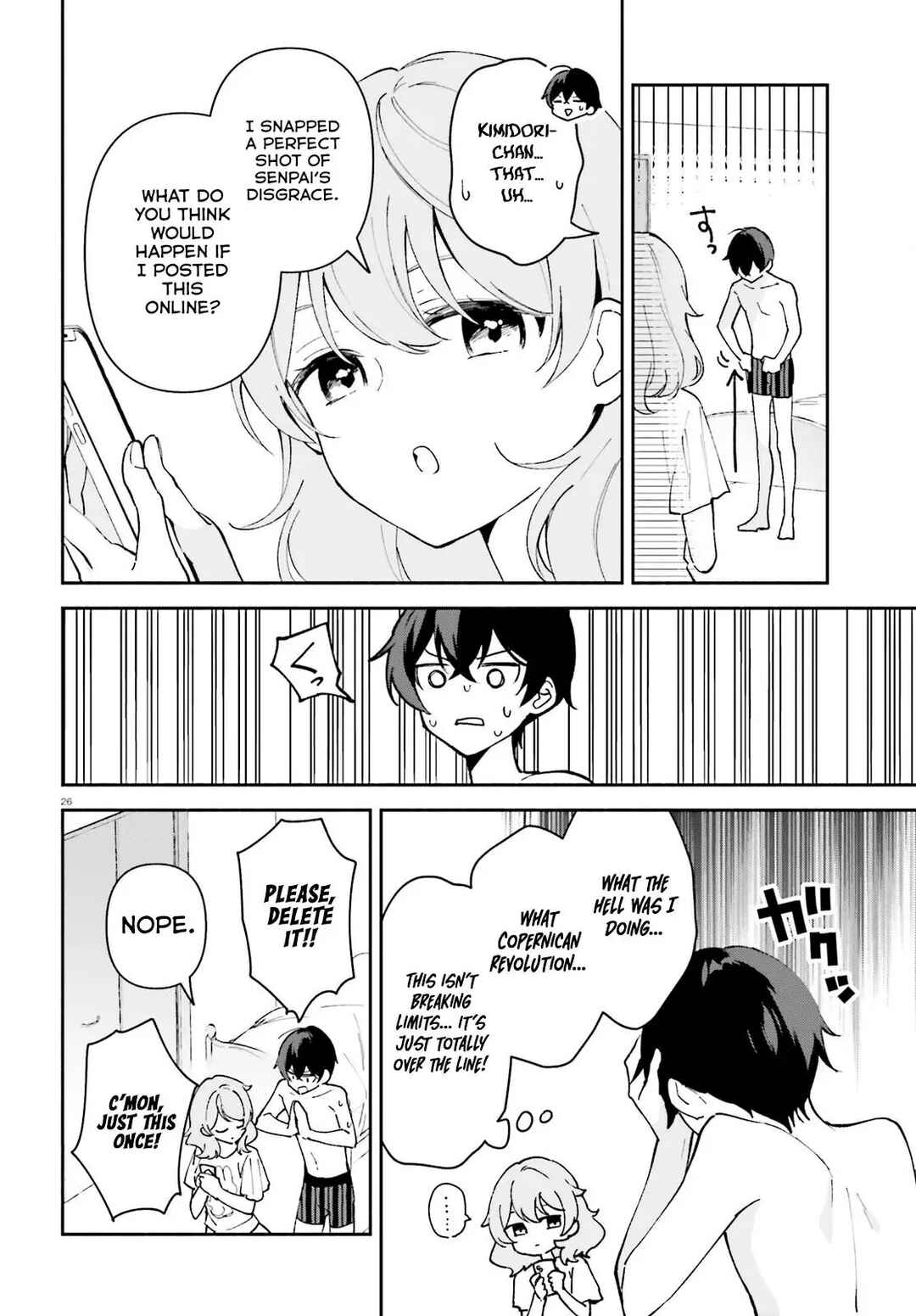 Page 27 Chapter 4 Issho ni Netaindesu yo Ne, Senpai? to Amaku Sasayakarete Konya mo Nemurenai