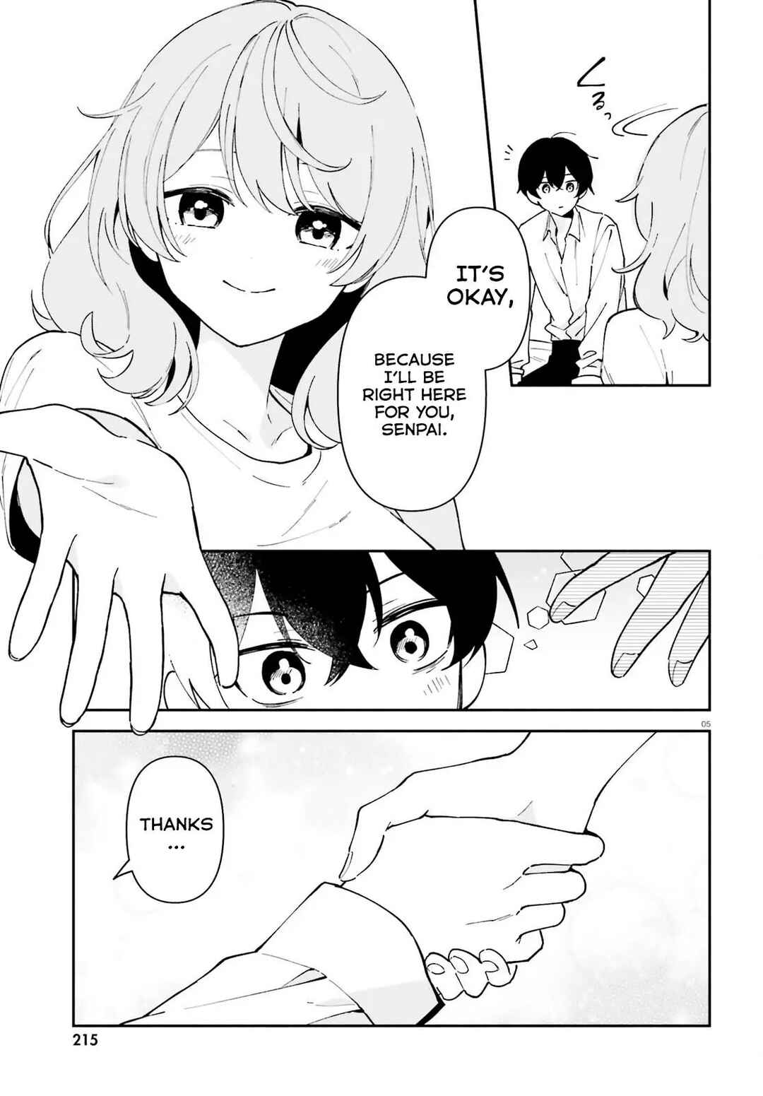 Page 6 Chapter 4 Issho ni Netaindesu yo Ne, Senpai? to Amaku Sasayakarete Konya mo Nemurenai