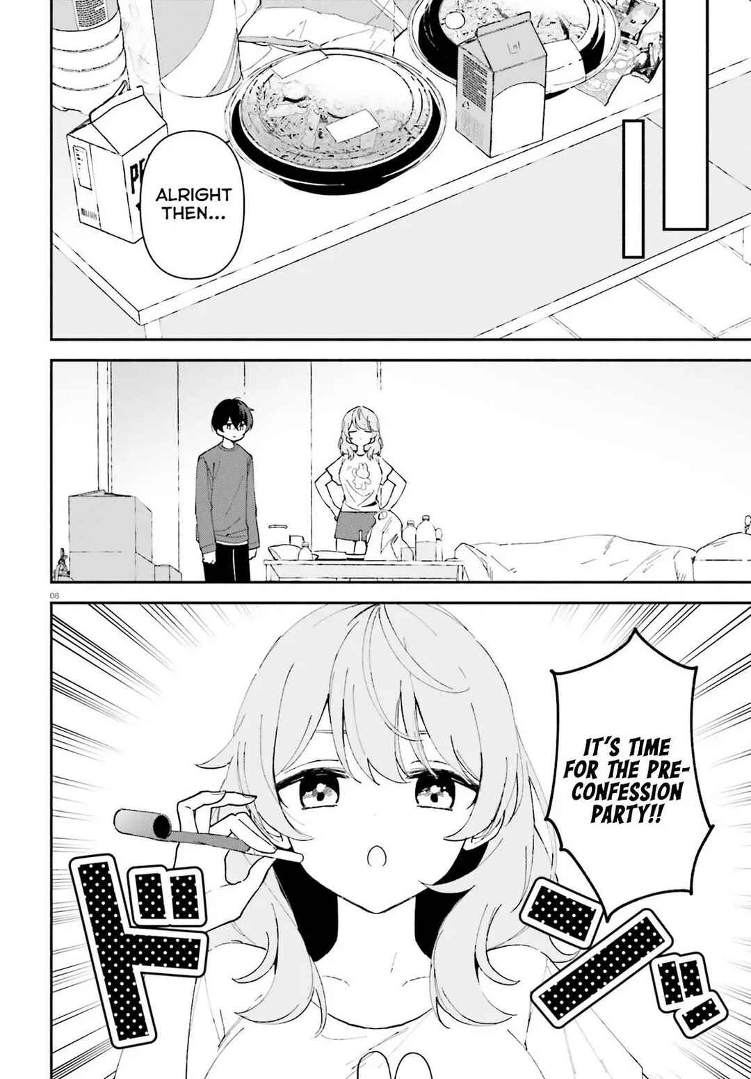 Page 9 Chapter 4 Issho ni Netaindesu yo Ne, Senpai? to Amaku Sasayakarete Konya mo Nemurenai
