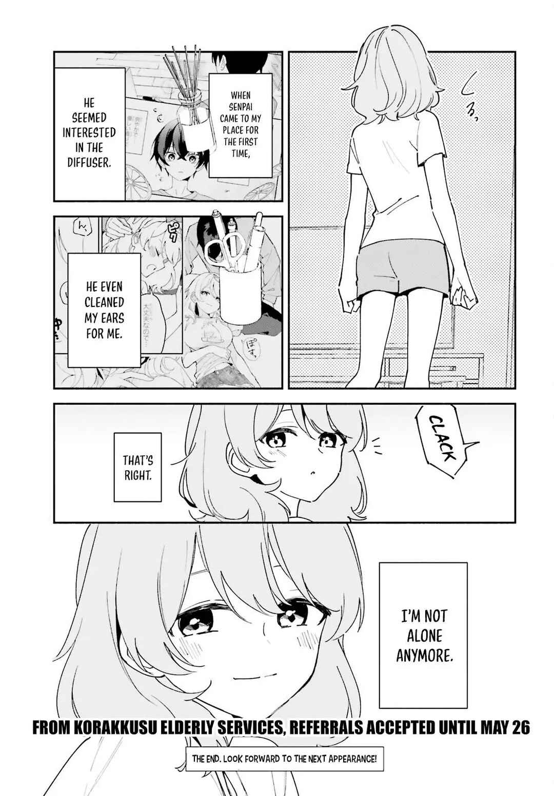 Page 6 Chapter 11.5 Issho ni Netaindesu yo Ne, Senpai? to Amaku Sasayakarete Konya mo Nemurenai