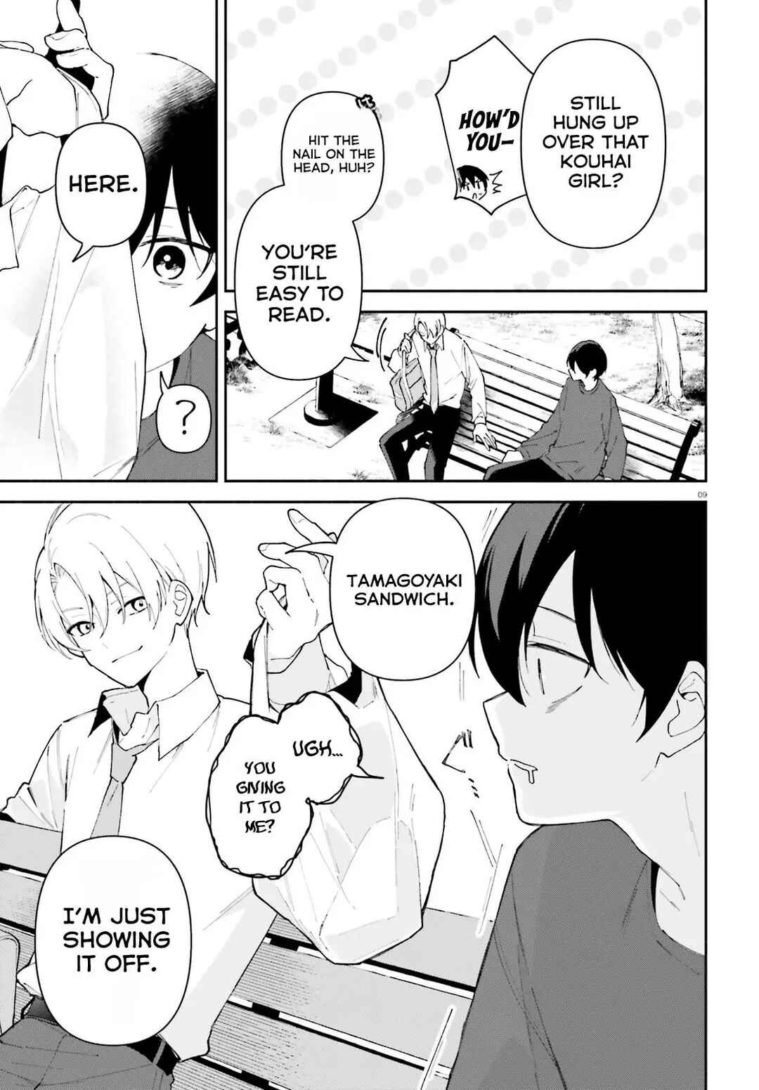 Page 10 Chapter 9 Issho ni Netaindesu yo Ne, Senpai? to Amaku Sasayakarete Konya mo Nemurenai