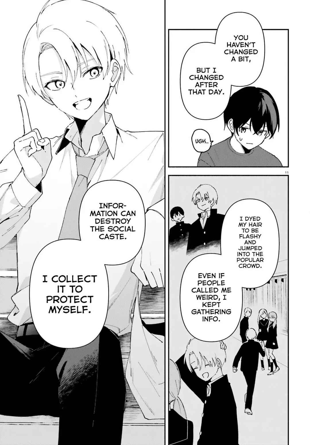 Page 12 Chapter 9 Issho ni Netaindesu yo Ne, Senpai? to Amaku Sasayakarete Konya mo Nemurenai