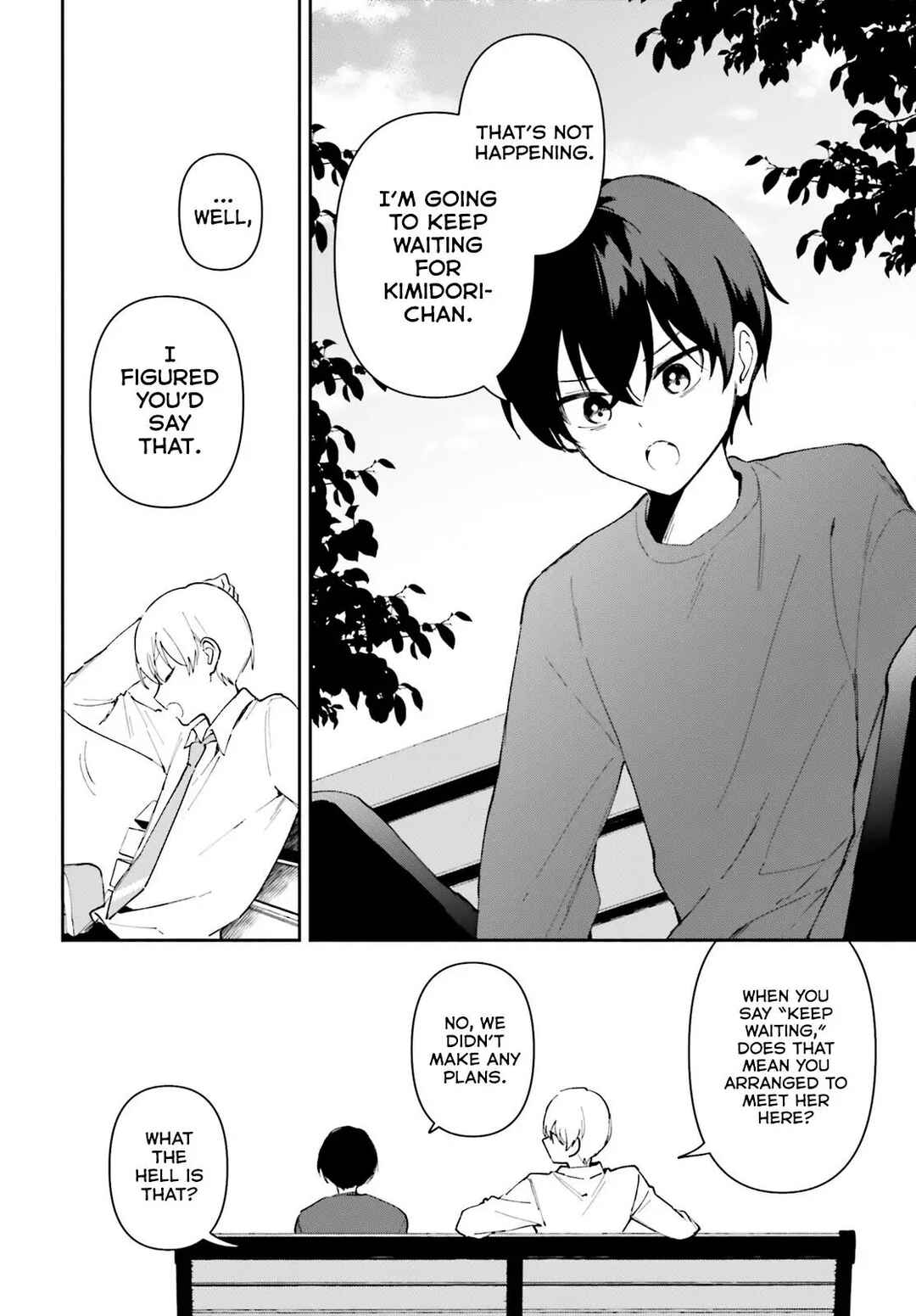 Page 19 Chapter 9 Issho ni Netaindesu yo Ne, Senpai? to Amaku Sasayakarete Konya mo Nemurenai