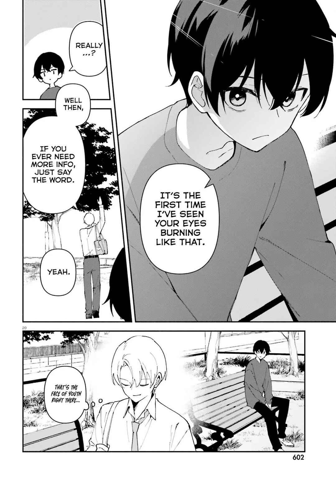 Page 21 Chapter 9 Issho ni Netaindesu yo Ne, Senpai? to Amaku Sasayakarete Konya mo Nemurenai
