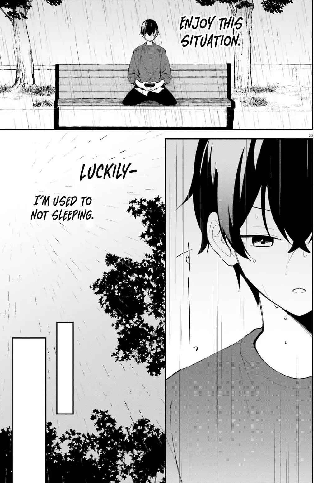 Page 24 Chapter 9 Issho ni Netaindesu yo Ne, Senpai? to Amaku Sasayakarete Konya mo Nemurenai