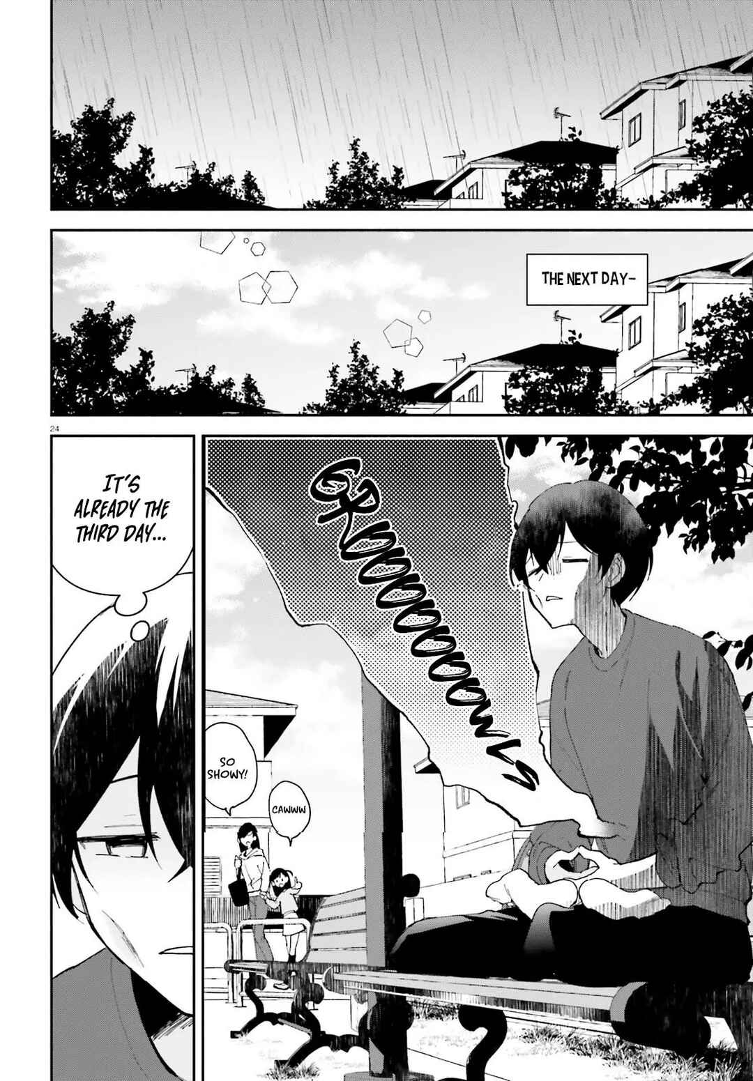 Page 25 Chapter 9 Issho ni Netaindesu yo Ne, Senpai? to Amaku Sasayakarete Konya mo Nemurenai