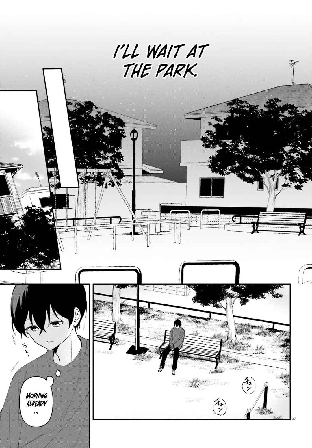 Page 8 Chapter 9 Issho ni Netaindesu yo Ne, Senpai? to Amaku Sasayakarete Konya mo Nemurenai