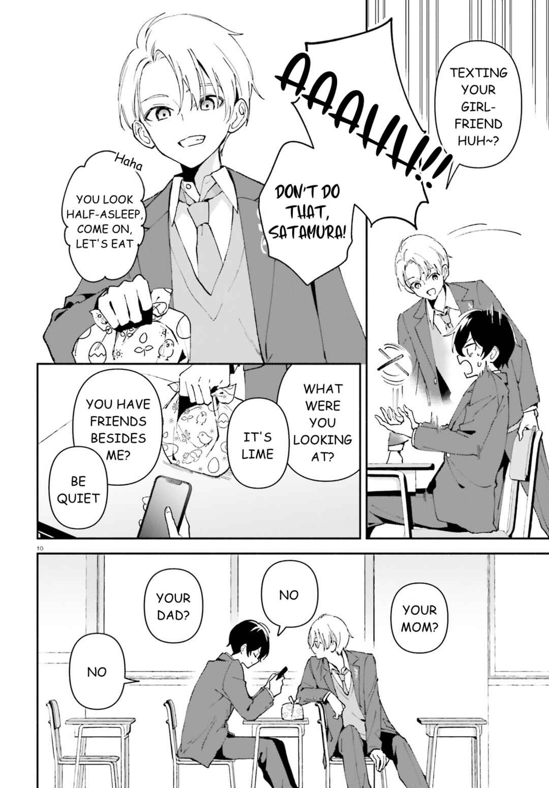 Page 11 Chapter 2 Issho ni Netaindesu yo Ne, Senpai? to Amaku Sasayakarete Konya mo Nemurenai