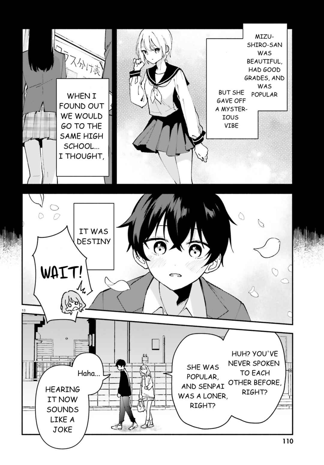 Page 19 Chapter 2 Issho ni Netaindesu yo Ne, Senpai? to Amaku Sasayakarete Konya mo Nemurenai