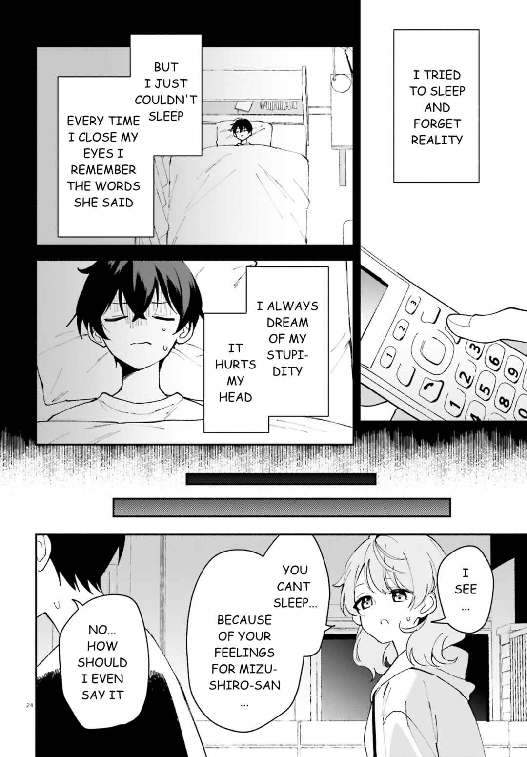 Page 25 Chapter 2 Issho ni Netaindesu yo Ne, Senpai? to Amaku Sasayakarete Konya mo Nemurenai