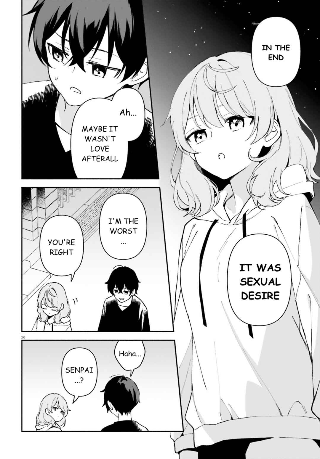 Page 27 Chapter 2 Issho ni Netaindesu yo Ne, Senpai? to Amaku Sasayakarete Konya mo Nemurenai