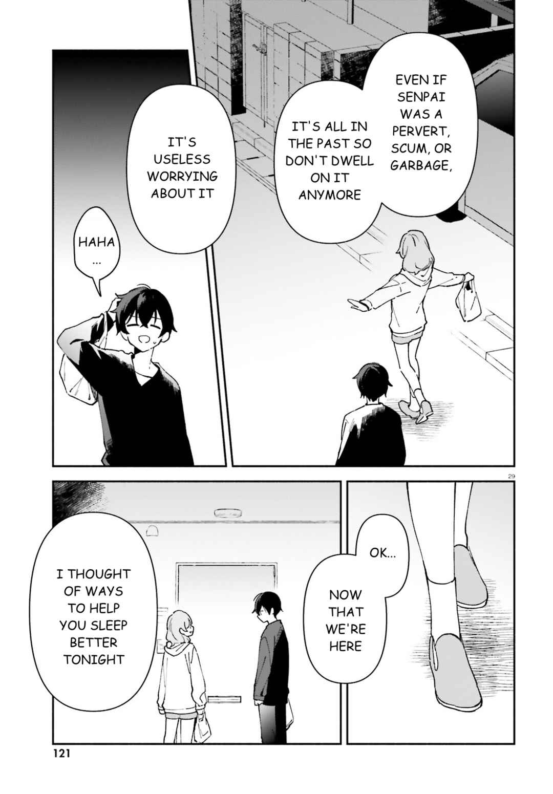 Page 30 Chapter 2 Issho ni Netaindesu yo Ne, Senpai? to Amaku Sasayakarete Konya mo Nemurenai