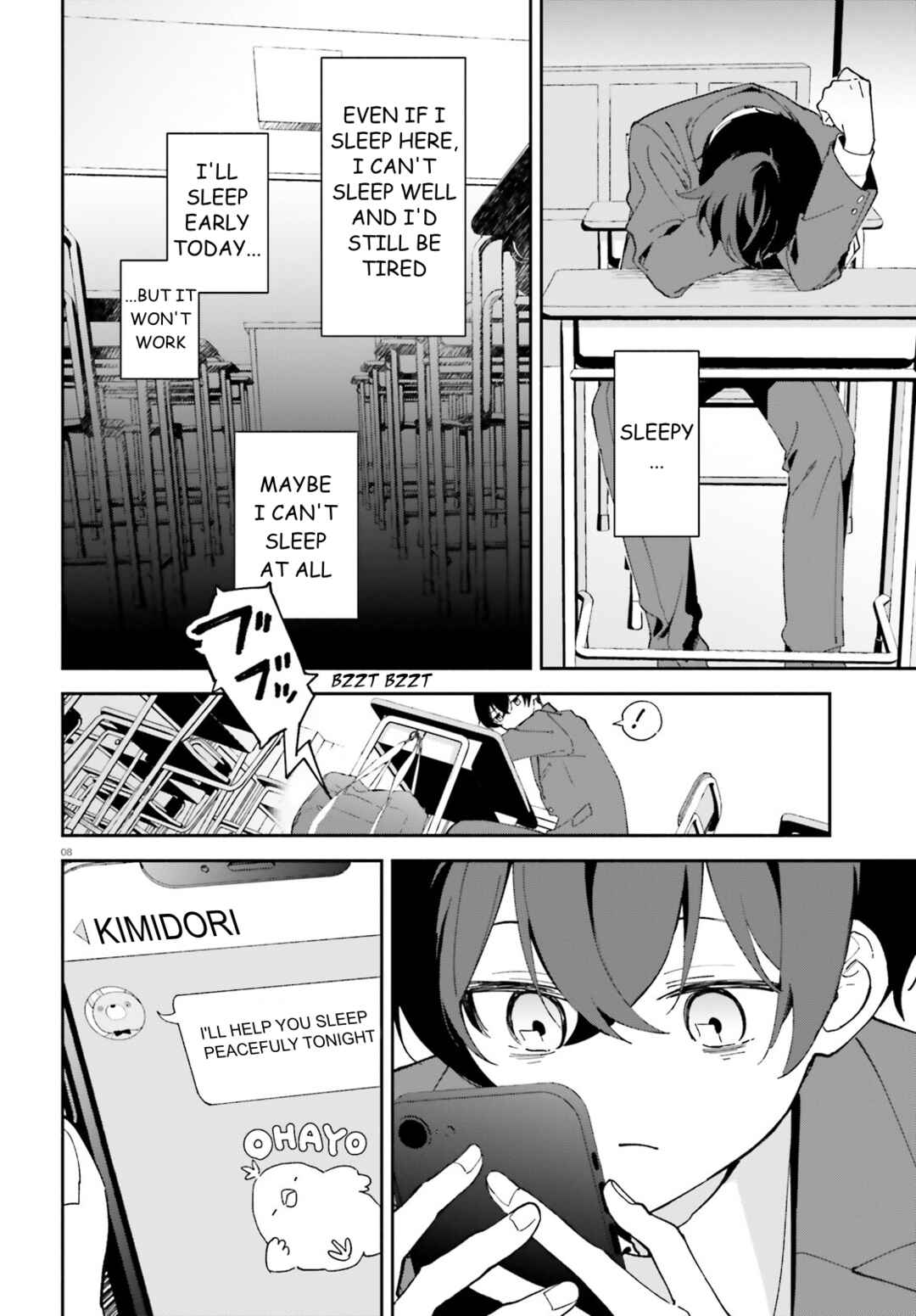 Page 9 Chapter 2 Issho ni Netaindesu yo Ne, Senpai? to Amaku Sasayakarete Konya mo Nemurenai