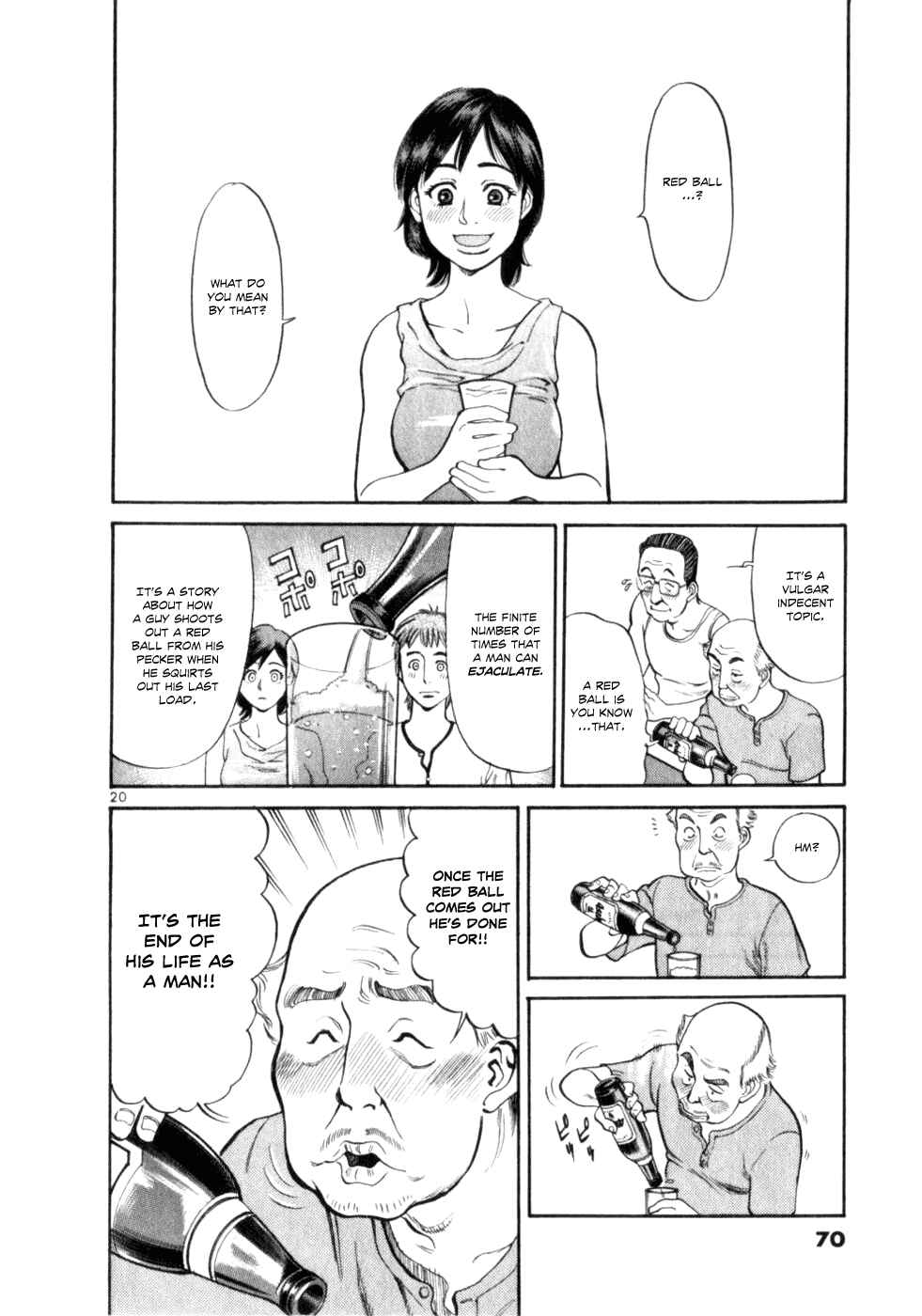 Page 19 Chapter 2 Cupids Prank: Rainbow Balls