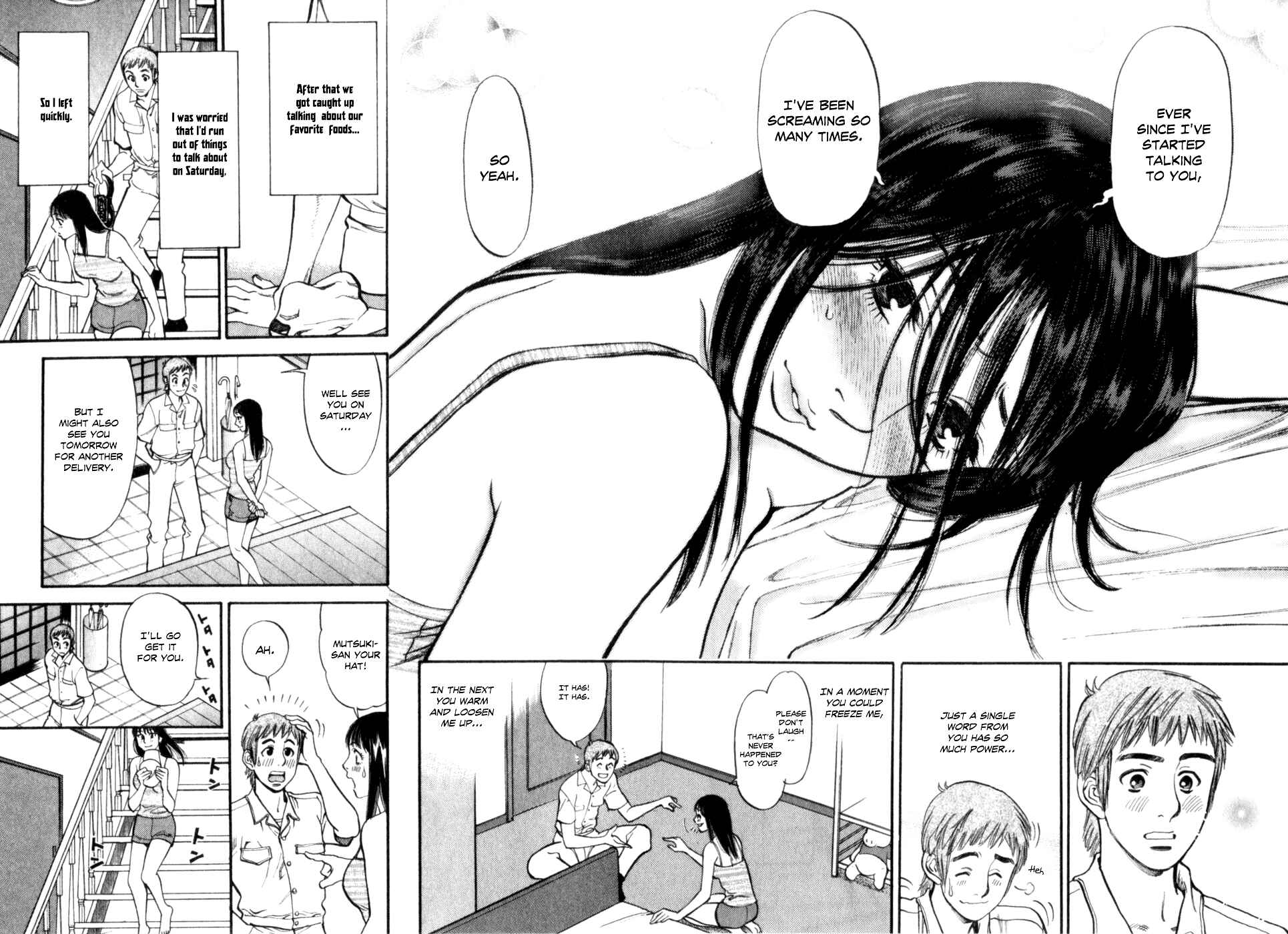 Page 10 Chapter 6 Cupids Prank: Rainbow Balls