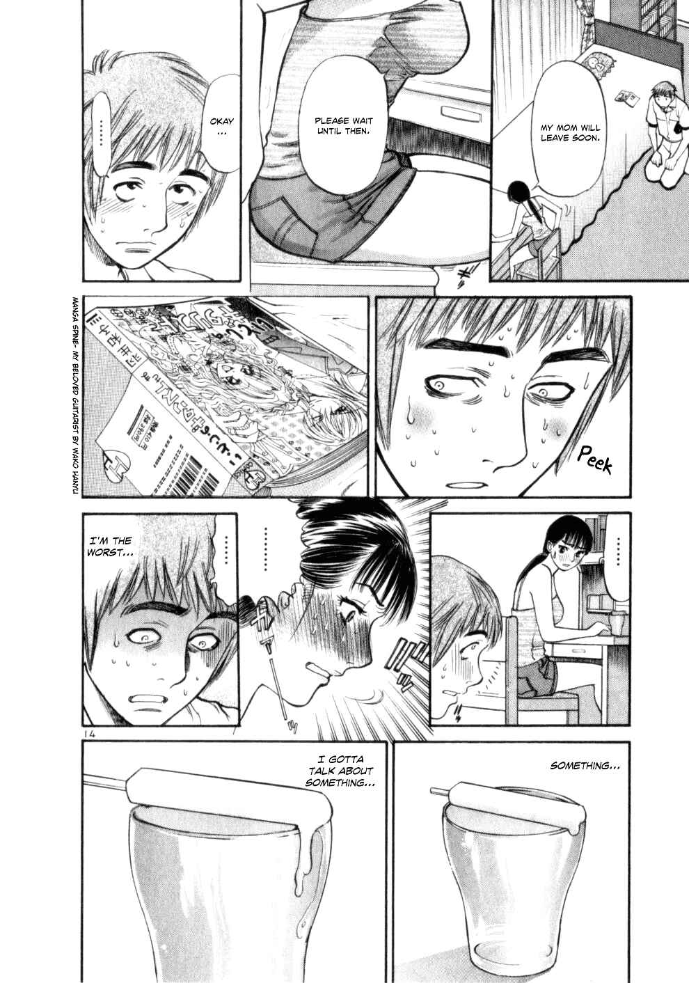 Page 14 Chapter 5 Cupids Prank: Rainbow Balls