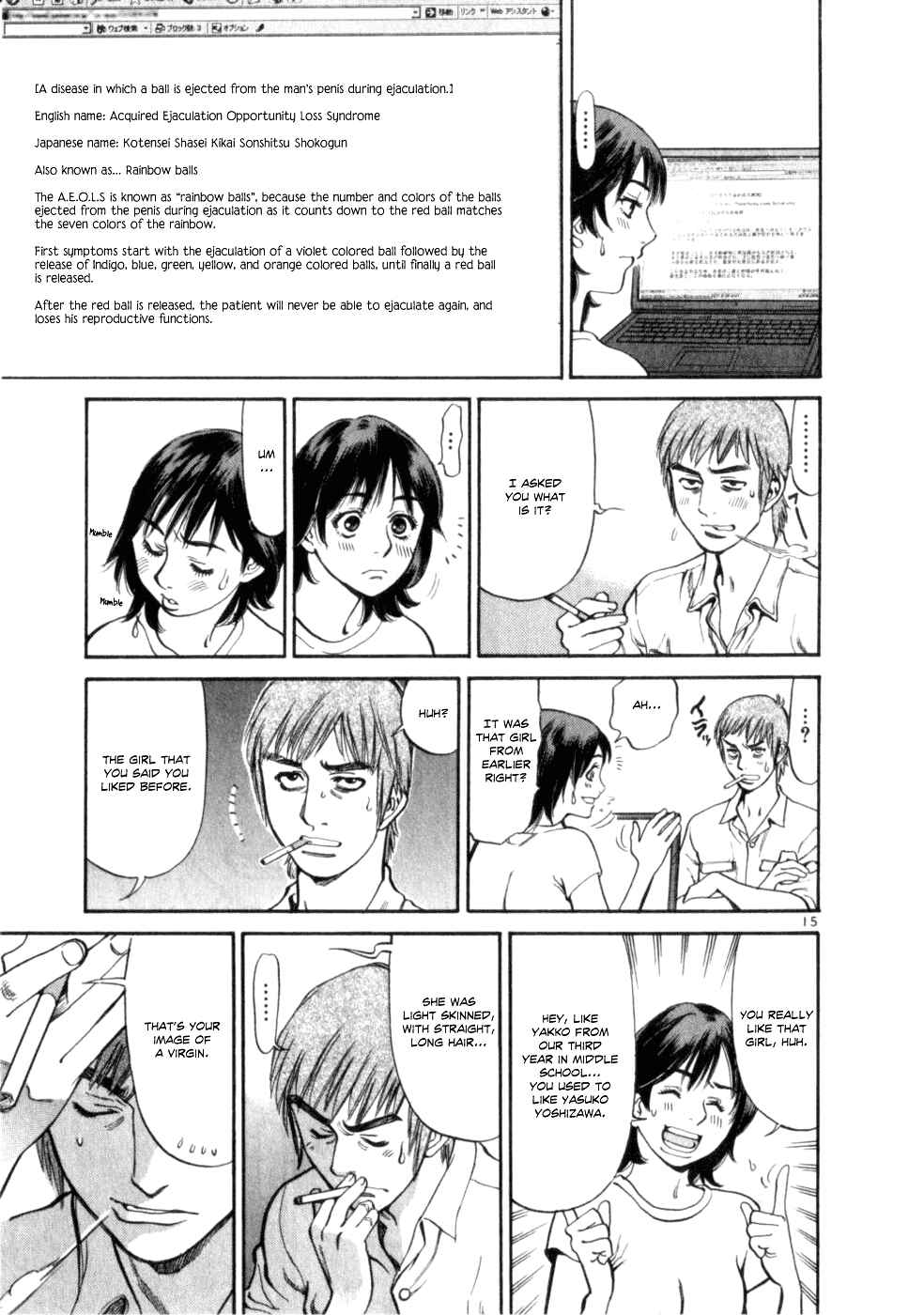 Page 15 Chapter 4 Cupids Prank: Rainbow Balls