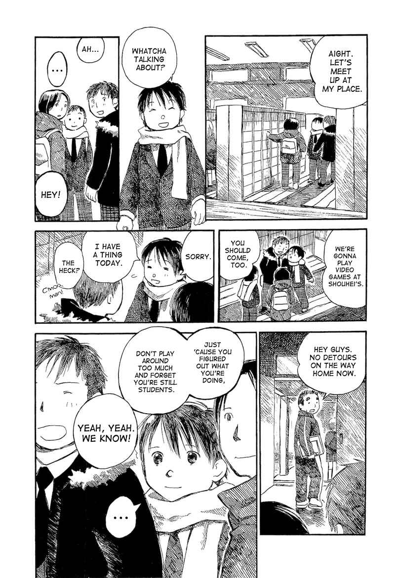 Page 11 Chapter 3 Mizu no Iro, Gin no Tsuki