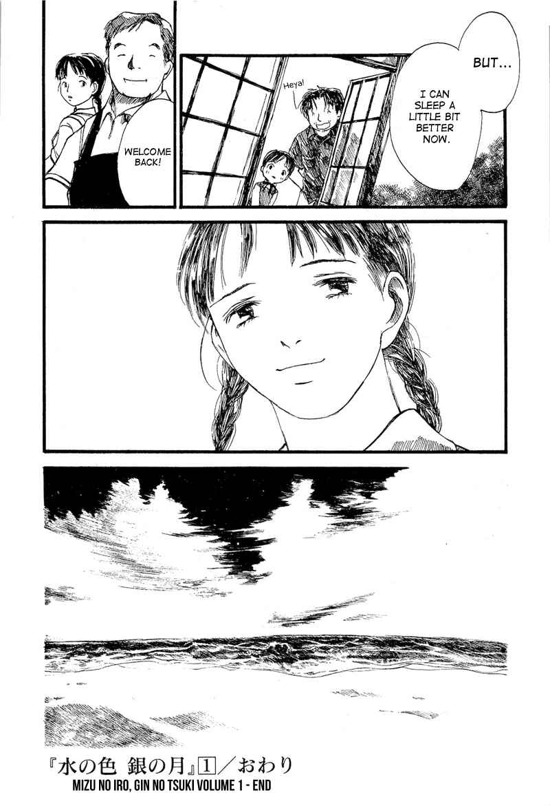 Page 35 Chapter 4 Mizu no Iro, Gin no Tsuki