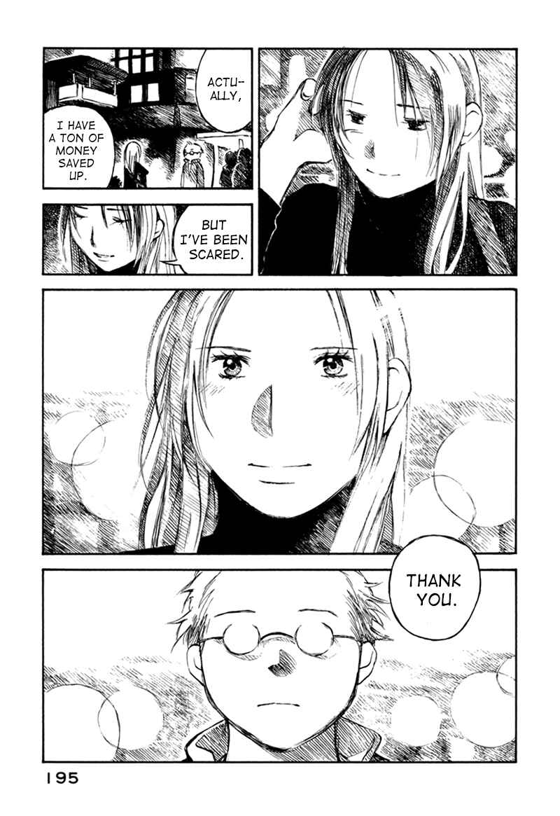 Page 35 Chapter 5 Mizu no Iro, Gin no Tsuki