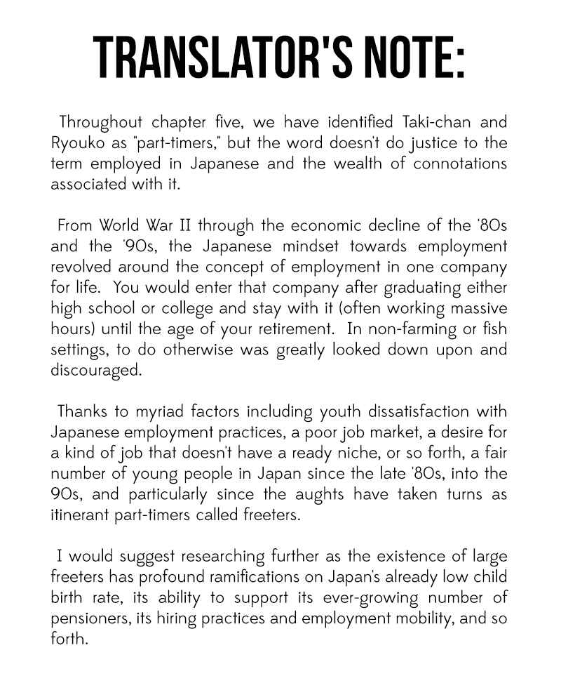 Page 49 Chapter 5 Mizu no Iro, Gin no Tsuki