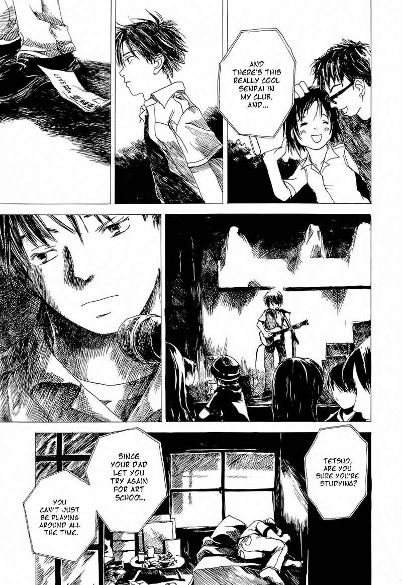 Page 33 Chapter 3 Mizu no Iro, Gin no Tsuki