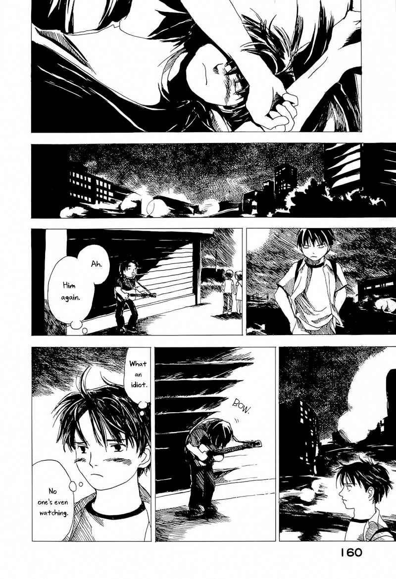 Page 34 Chapter 3 Mizu no Iro, Gin no Tsuki