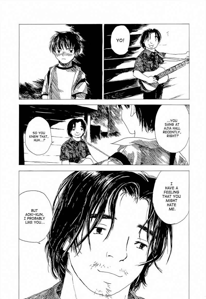 Page 35 Chapter 3 Mizu no Iro, Gin no Tsuki