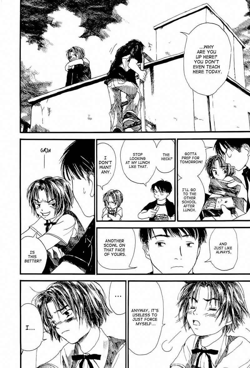 Page 40 Chapter 3 Mizu no Iro, Gin no Tsuki