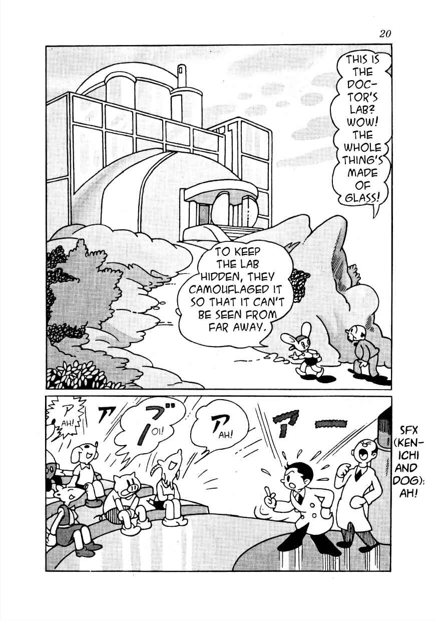 Page 3 Chapter 2 Lost World