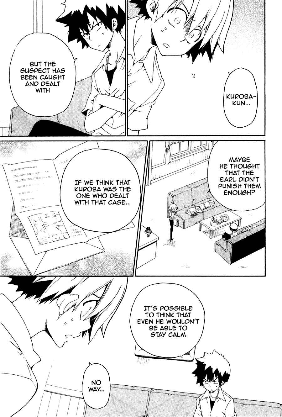 Page 20 Chapter 26 Kuro no Tantei
