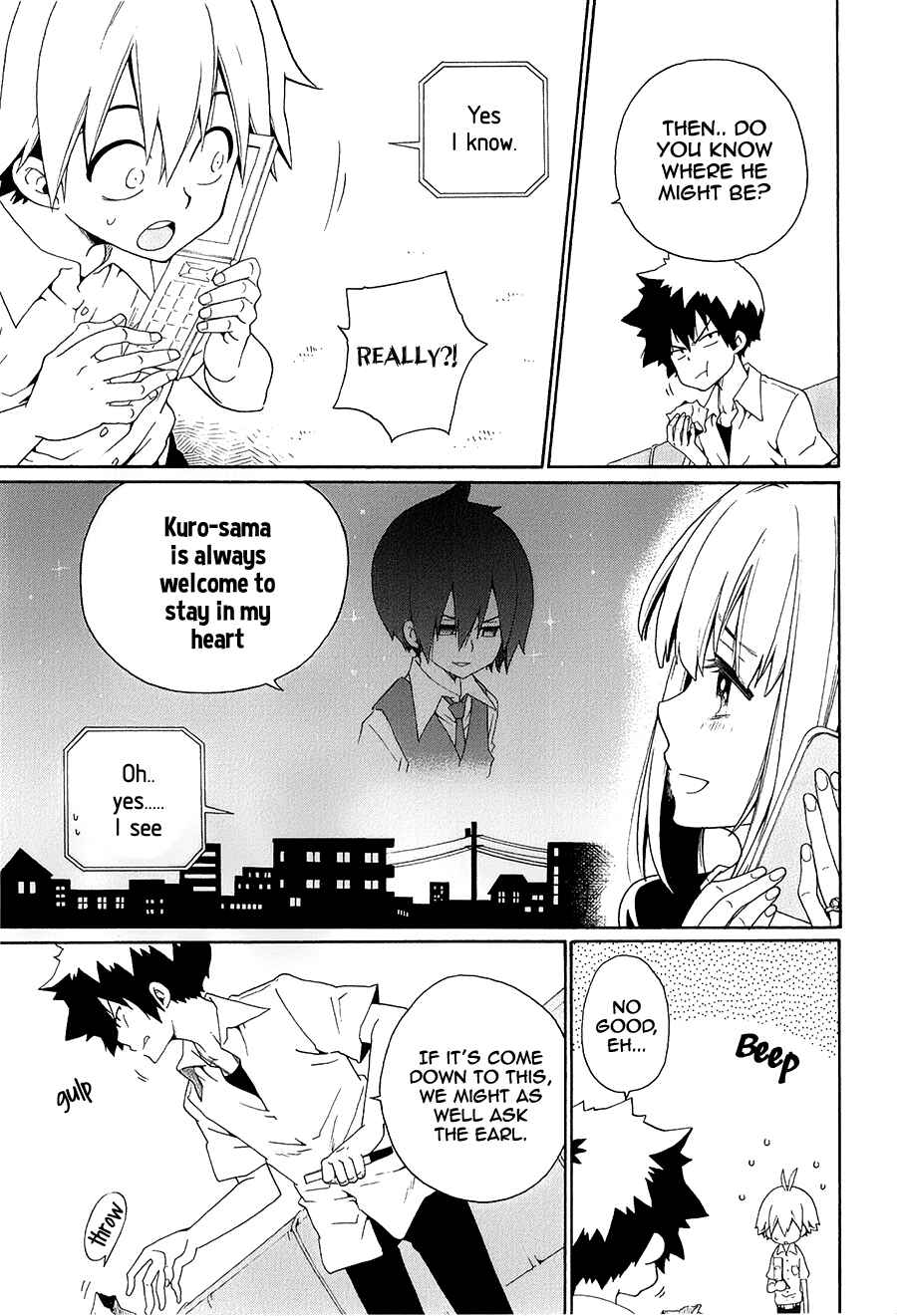 Page 32 Chapter 26 Kuro no Tantei