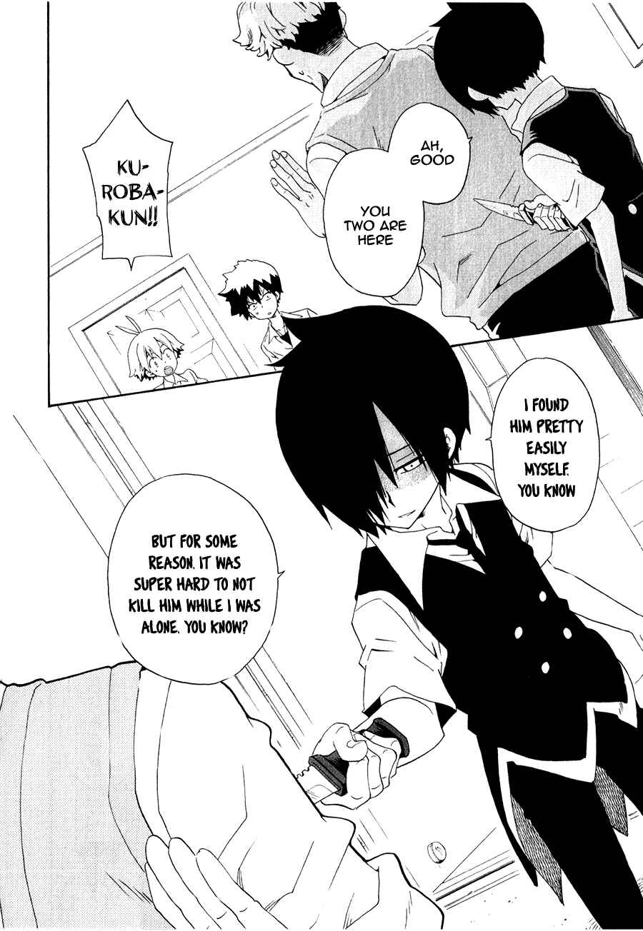 Page 35 Chapter 26 Kuro no Tantei