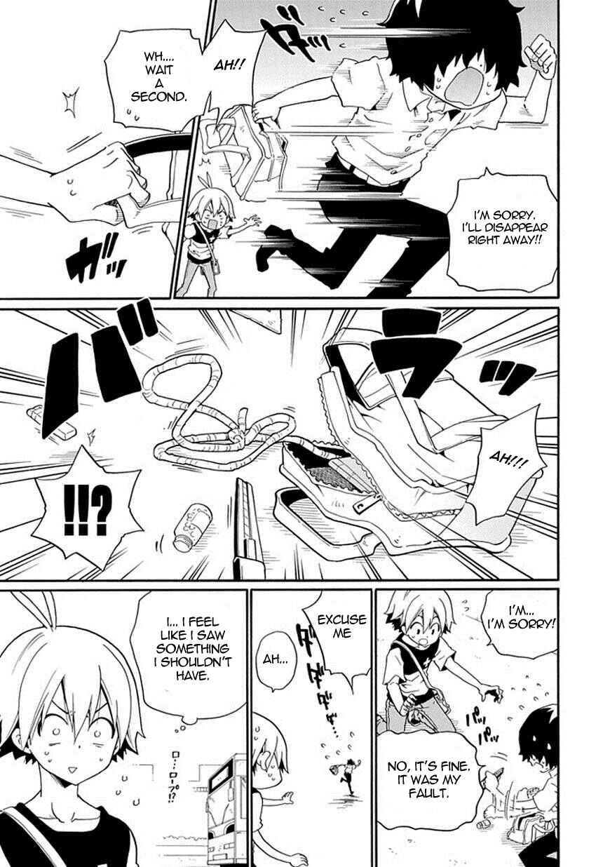 Page 18 Chapter 11 Kuro no Tantei