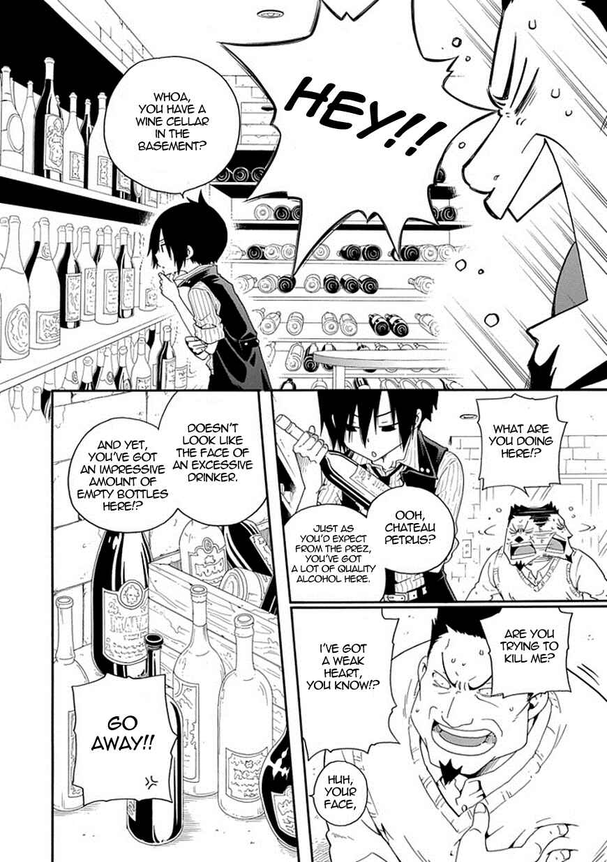 Page 12 Chapter 2 Kuro no Tantei