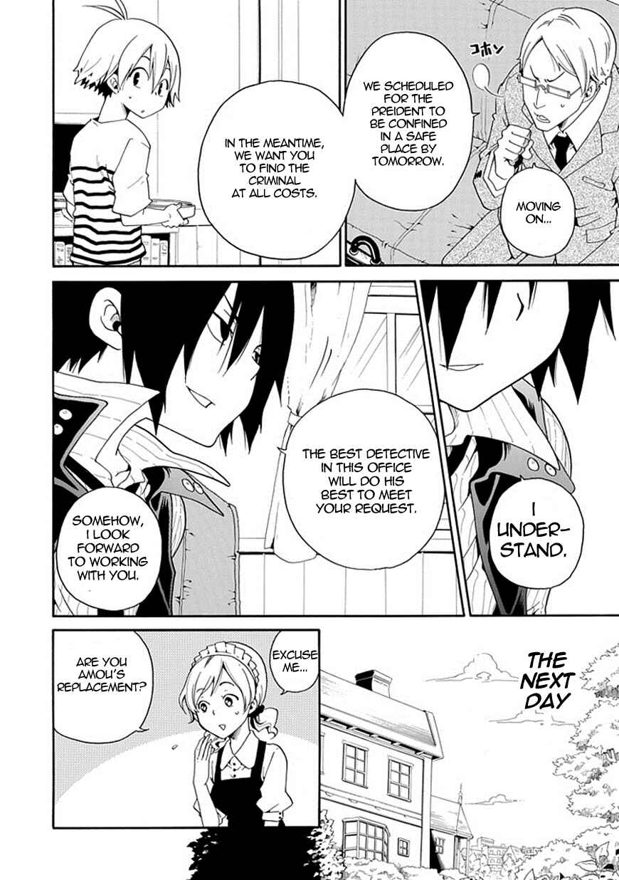Page 8 Chapter 2 Kuro no Tantei