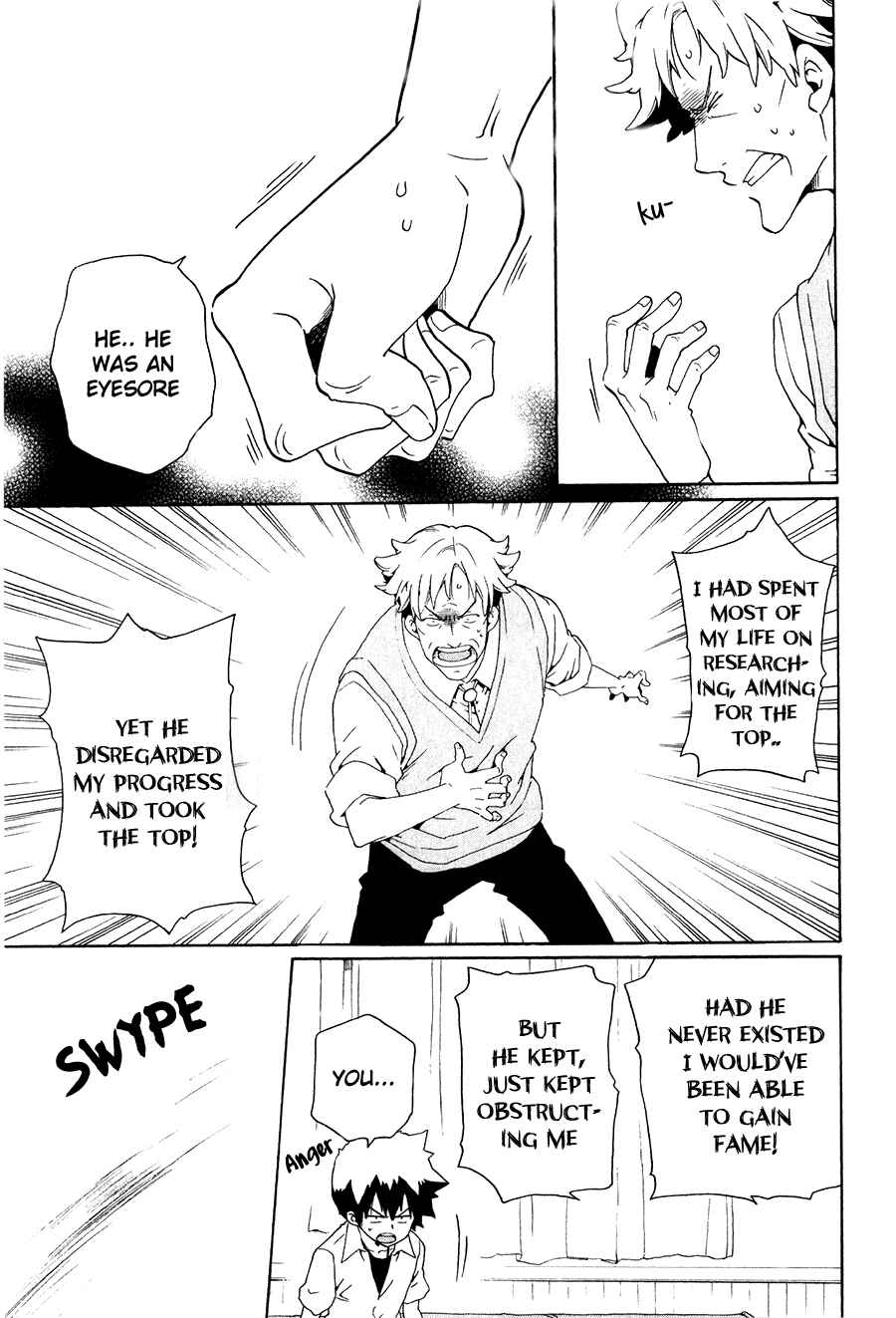 Page 10 Chapter 27 Kuro no Tantei