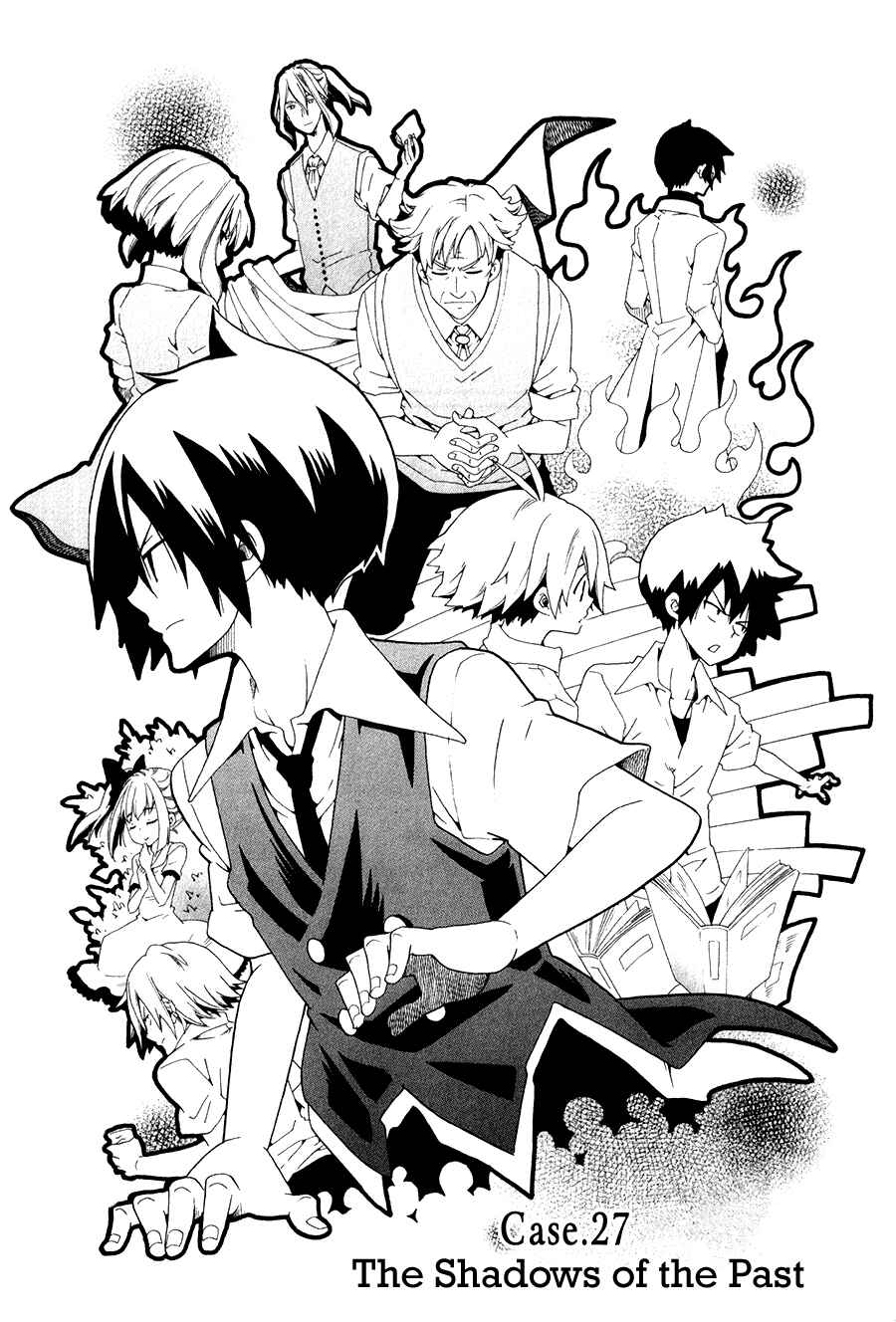 Page 2 Chapter 27 Kuro no Tantei