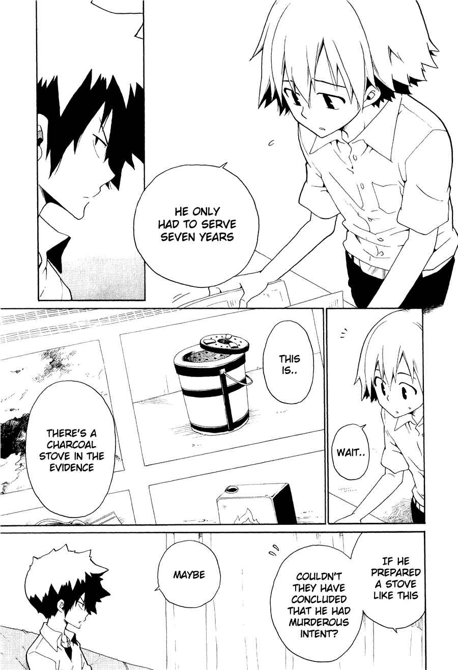 Page 24 Chapter 27 Kuro no Tantei