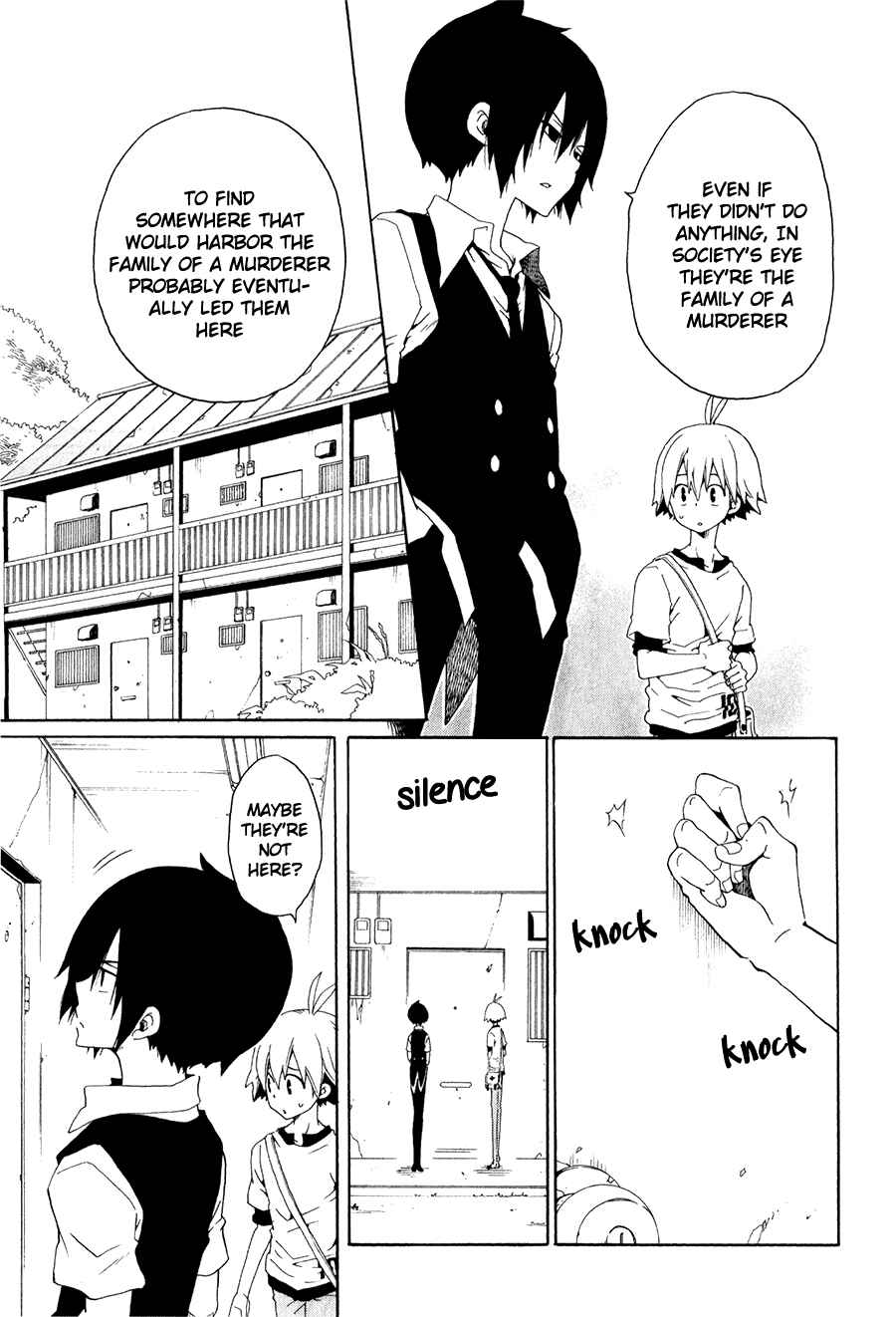 Page 28 Chapter 27 Kuro no Tantei