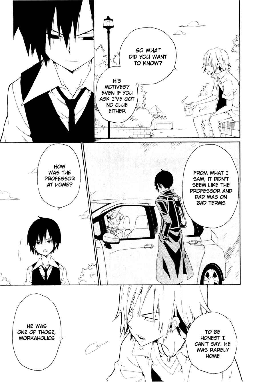 Page 32 Chapter 27 Kuro no Tantei