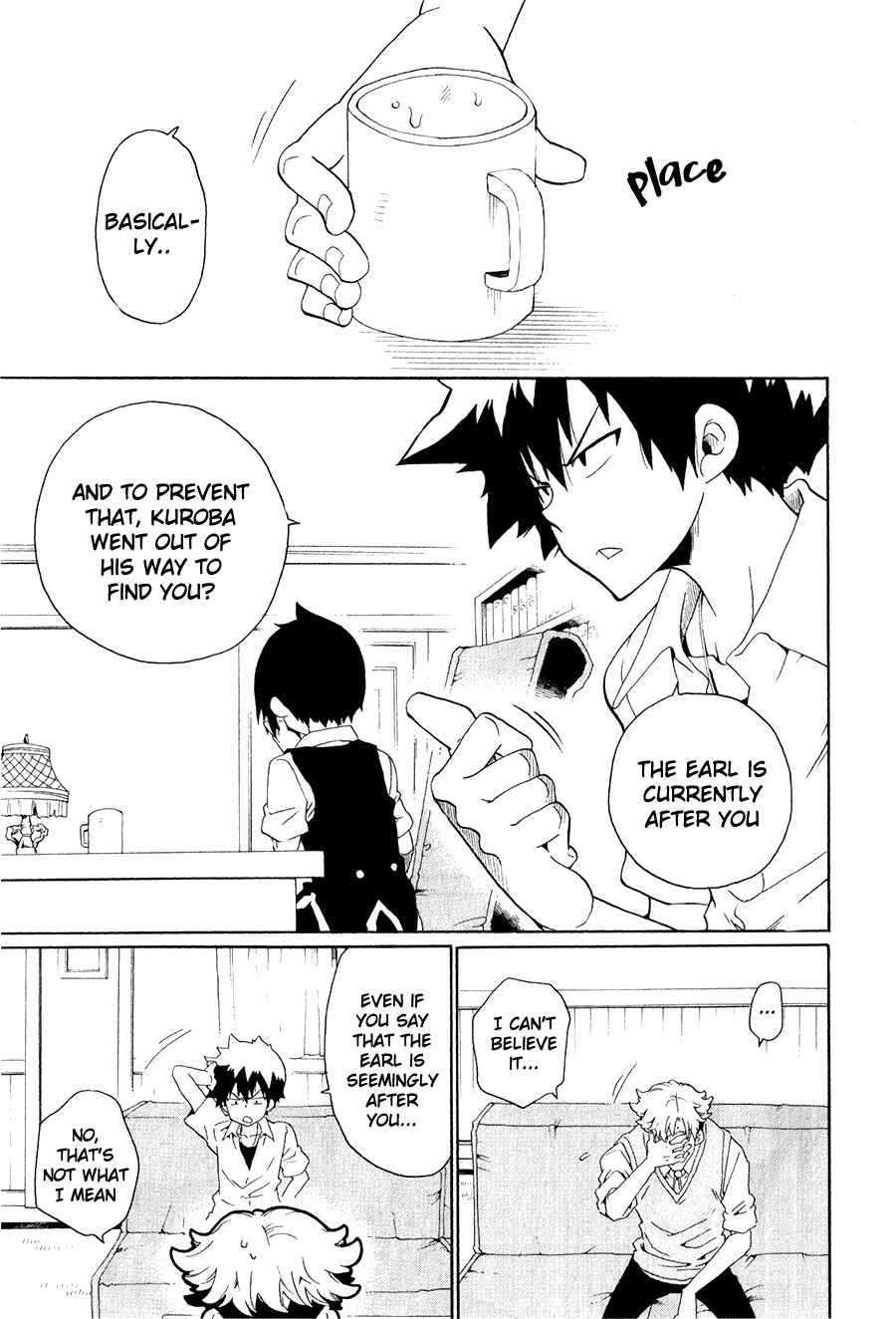 Page 4 Chapter 27 Kuro no Tantei