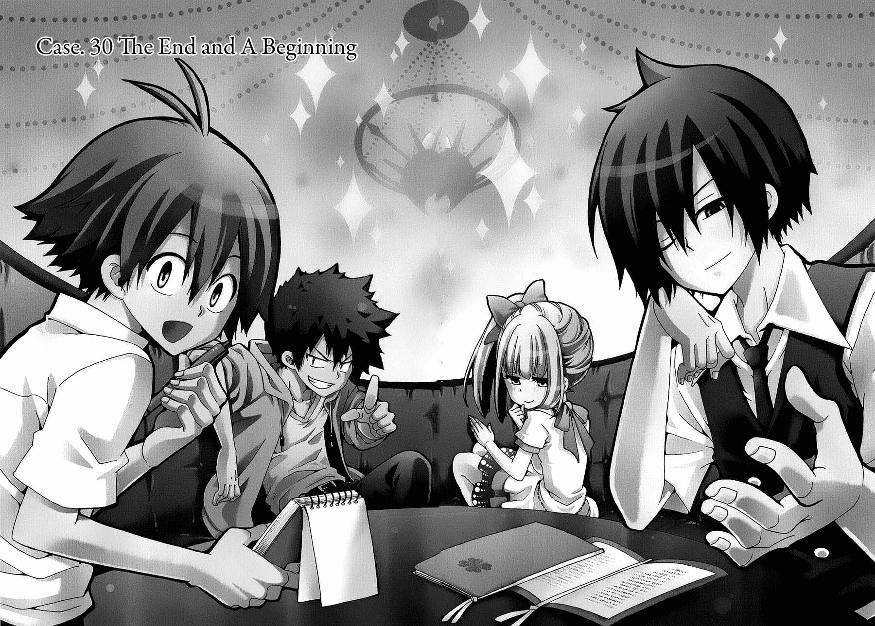 Page 3 Chapter 30 Kuro no Tantei