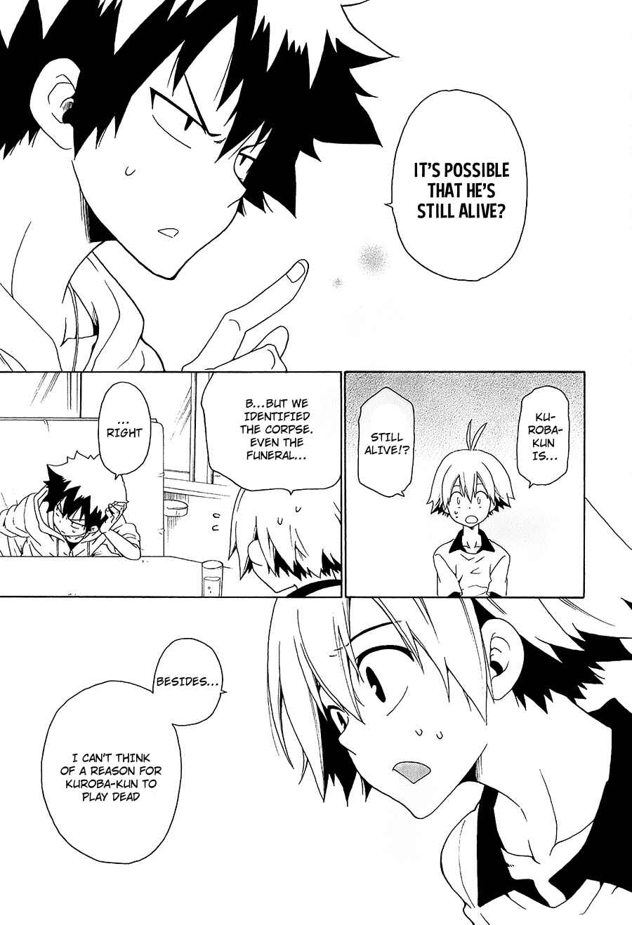 Page 42 Chapter 30 Kuro no Tantei