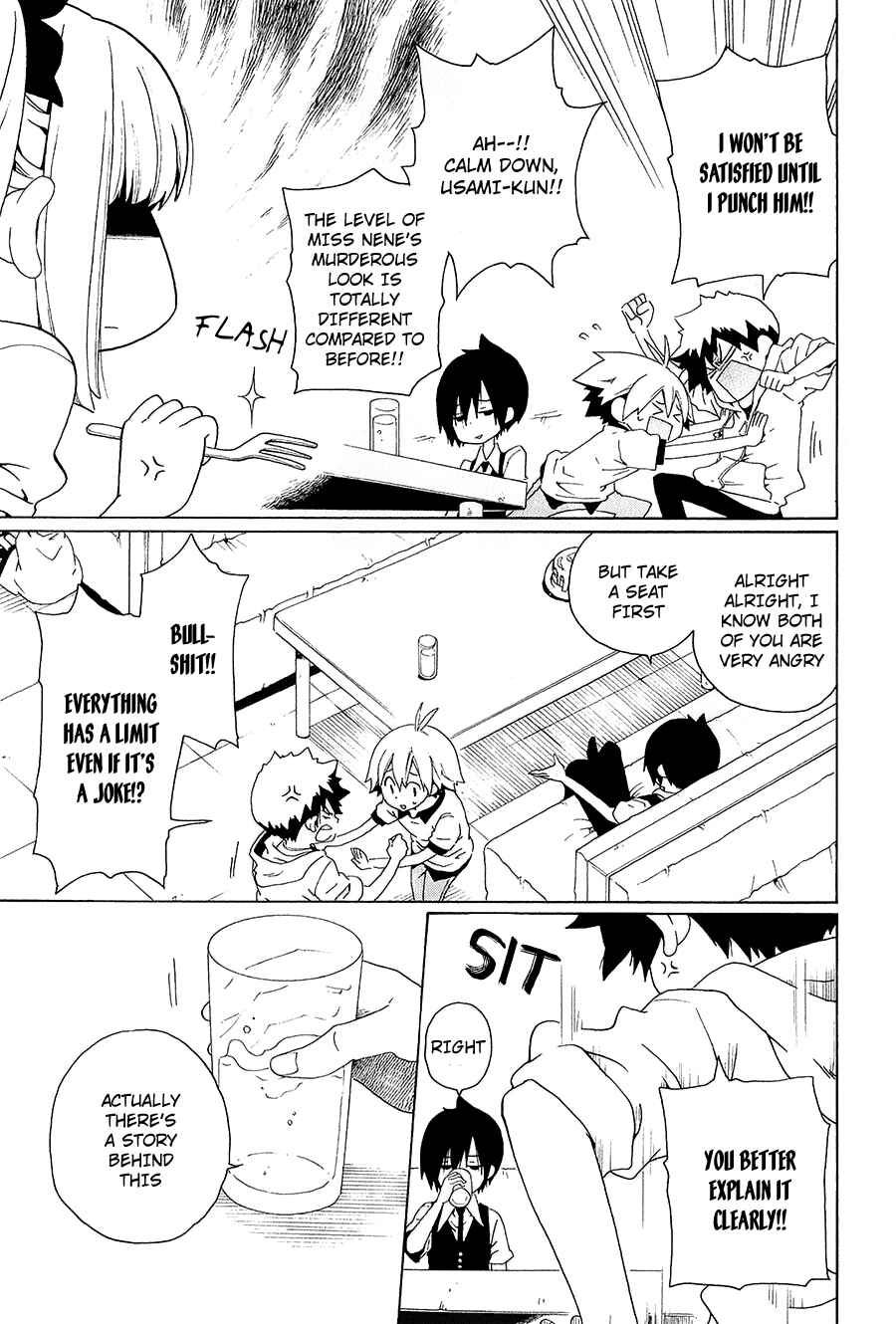 Page 50 Chapter 30 Kuro no Tantei