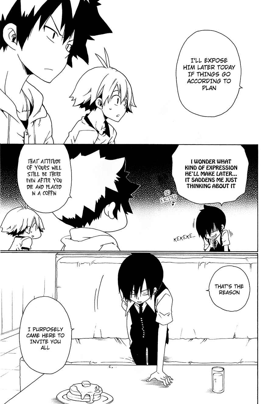 Page 54 Chapter 30 Kuro no Tantei