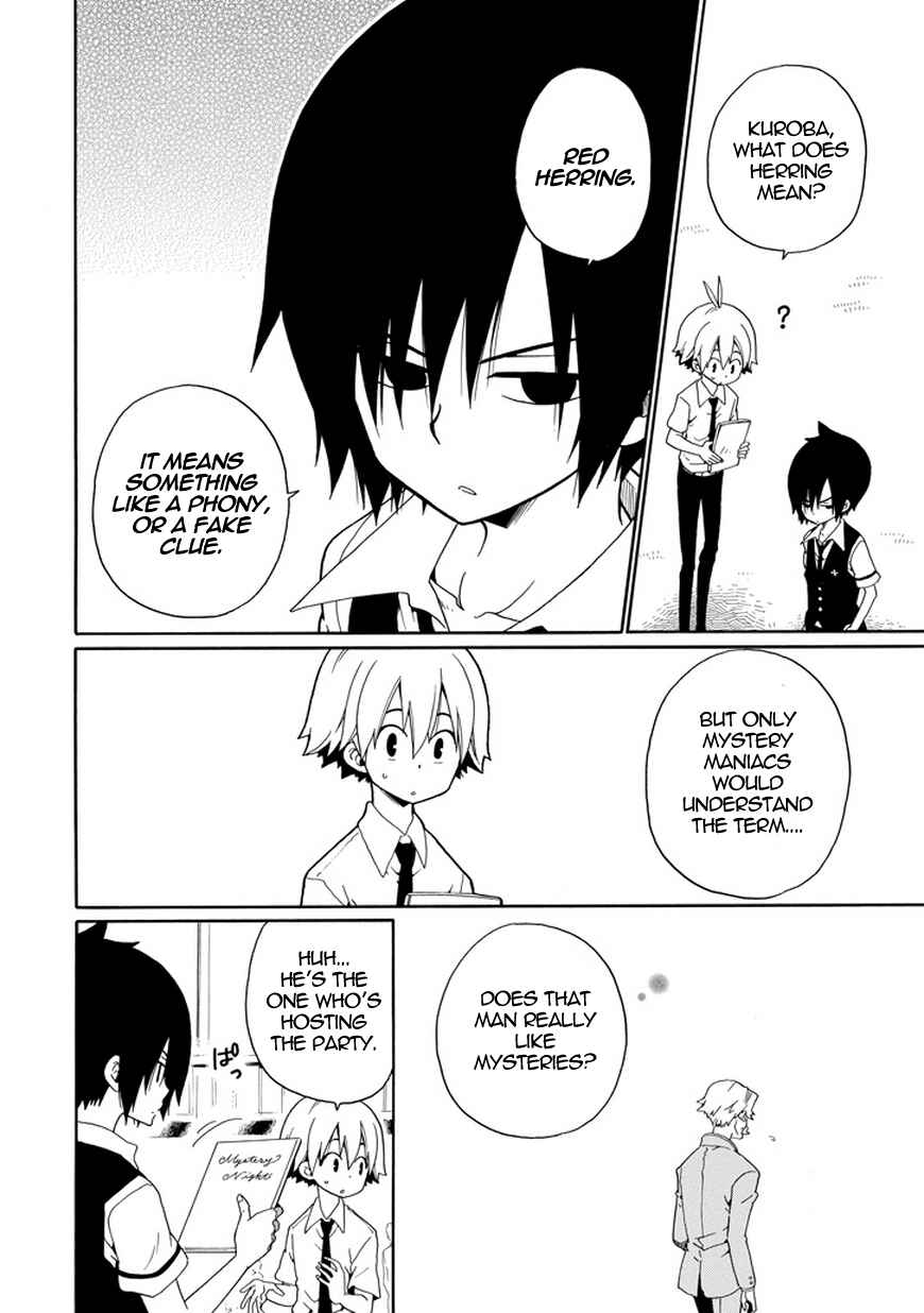 Page 11 Chapter 20 Kuro no Tantei